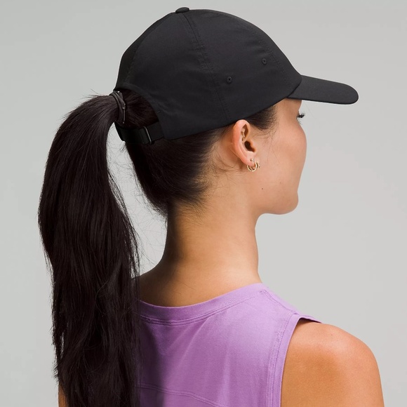 Lululemon NWT Women's Baller Hat Soft *Logo Black - Picture 3 of 3